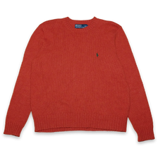 Vintage Polo Ralph Lauren Wool Sweatshirt Medium / Large - Double Double Vintage