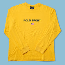 Vintage Polo Sport Longsleeve Large