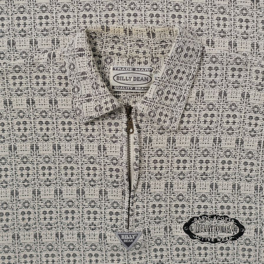 Vintage Zip Polo XLarge