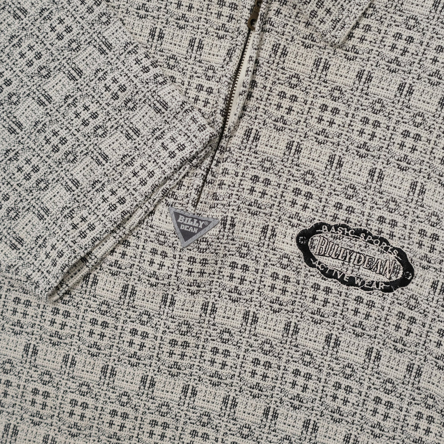 Vintage Zip Polo XLarge