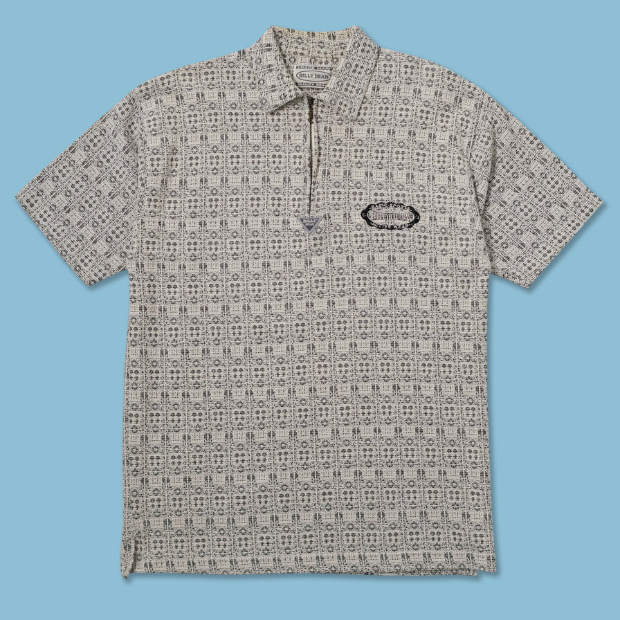 Vintage Zip Polo XLarge