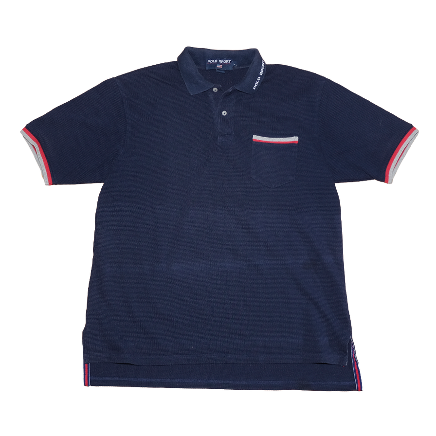 Vintage Polo Sport Polo Large - Double Double Vintage