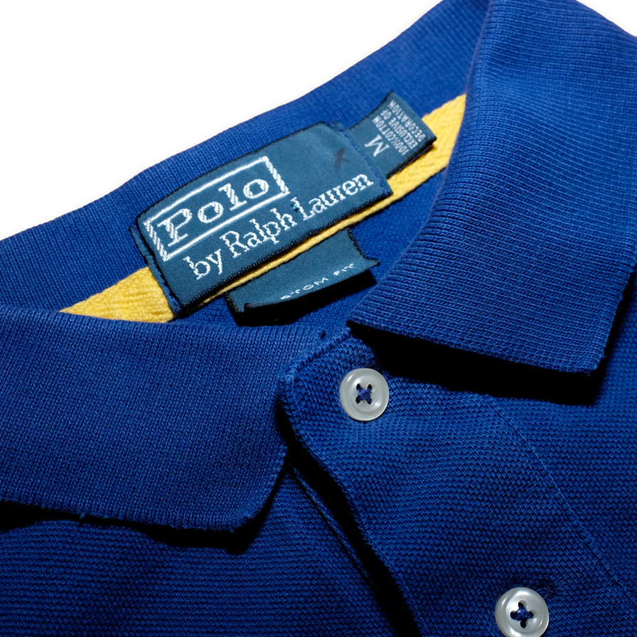 Polo Ralph Lauren Poloshirt N.Y. 1967 Small / Medium - Double Double Vintage
