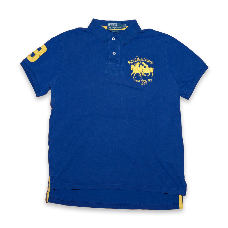 Polo Ralph Lauren Poloshirt N.Y. 1967 Small / Medium - Double Double Vintage