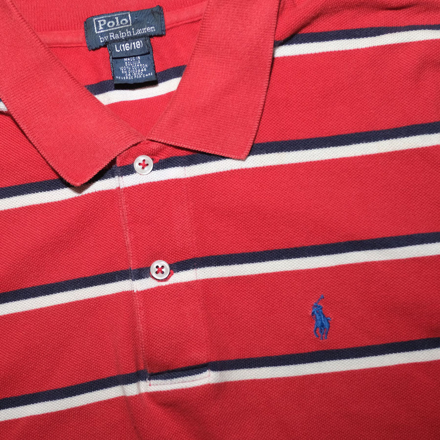 Vintage Ralph Lauren Polo Medium - Double Double Vintage