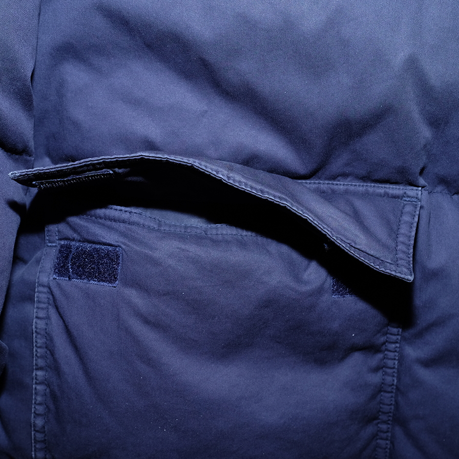 Vintage Polo Jeans Ralph Lauren Puffer Jacket XLarge - Double Double Vintage
