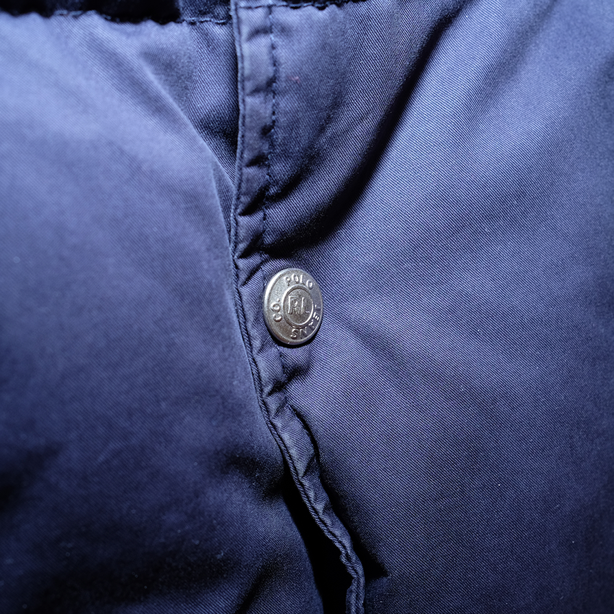 Vintage Polo Jeans Ralph Lauren Puffer Jacket XLarge - Double Double Vintage
