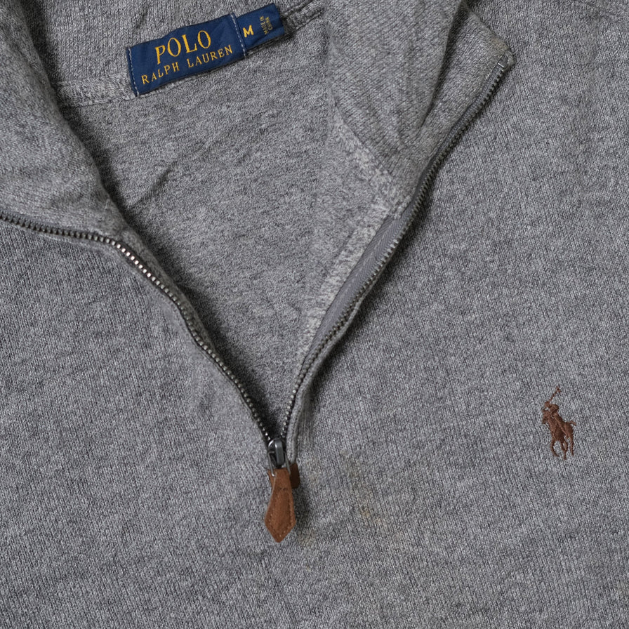 Polo Ralph Lauren Q-Zip Sweater Medium