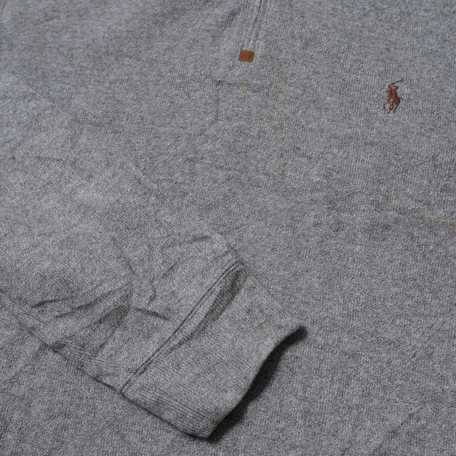 Polo Ralph Lauren Q-Zip Sweater Medium