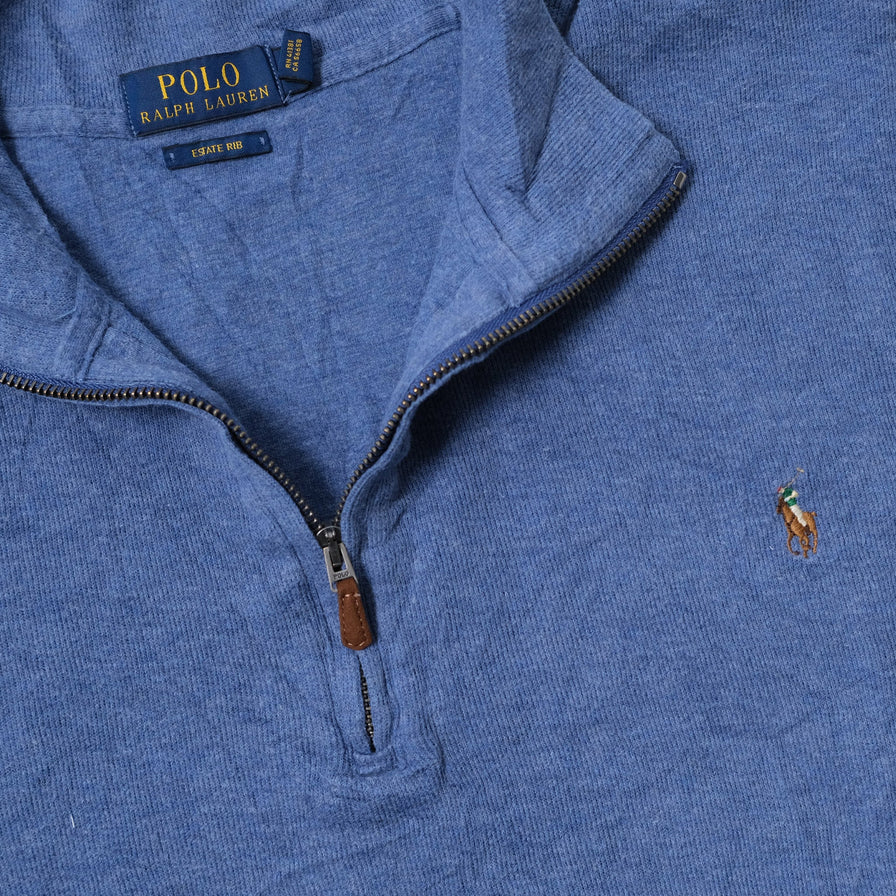 Polo Ralph Lauren Q-Zip Sweater XLarge / XXL