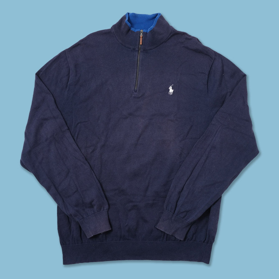Polo Ralph Lauren Q-Zip Sweater Large / XLarge