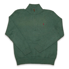 Vintage Polo Ralph Lauren Half Zip Sweatshirt Small - Double Double Vintage