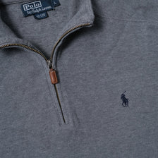 Vintage Polo Ralph Lauren Q-Zip Sweater Large