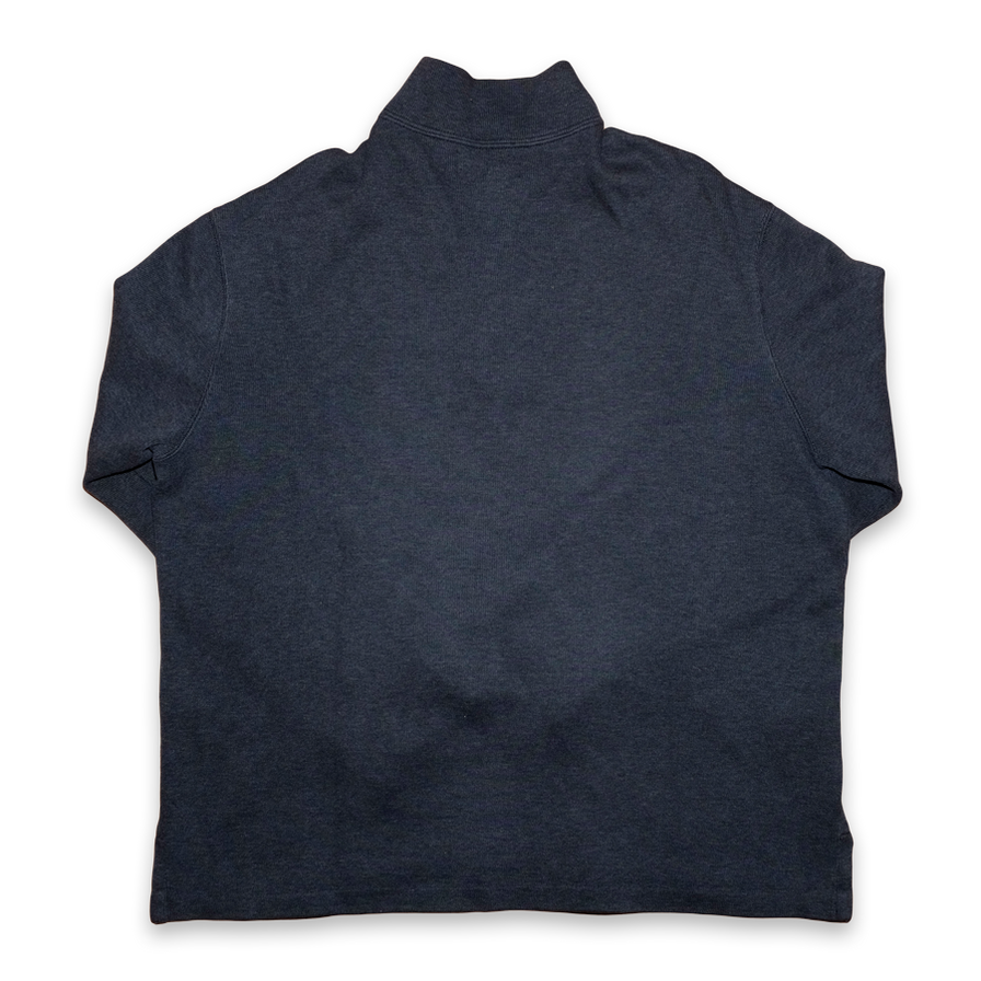 Vintage Polo Ralph Lauren Q-Zip Sweatshirt Large - Double Double Vintage