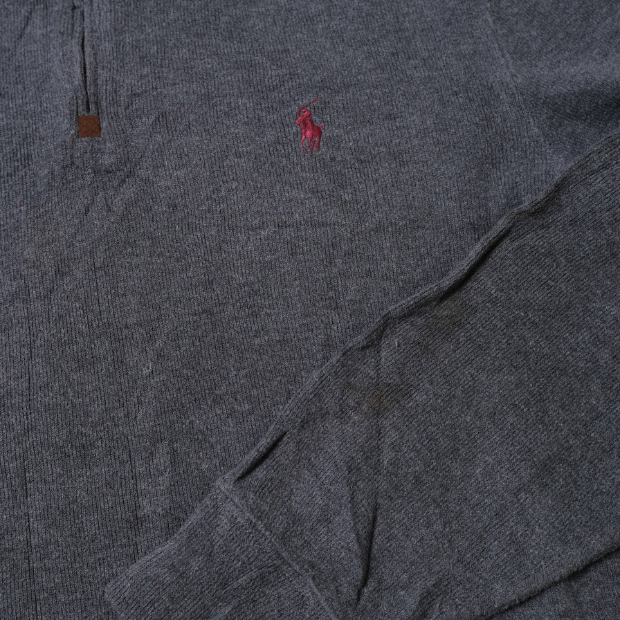 Polo Ralph Lauren Q-Zip Sweater Medium