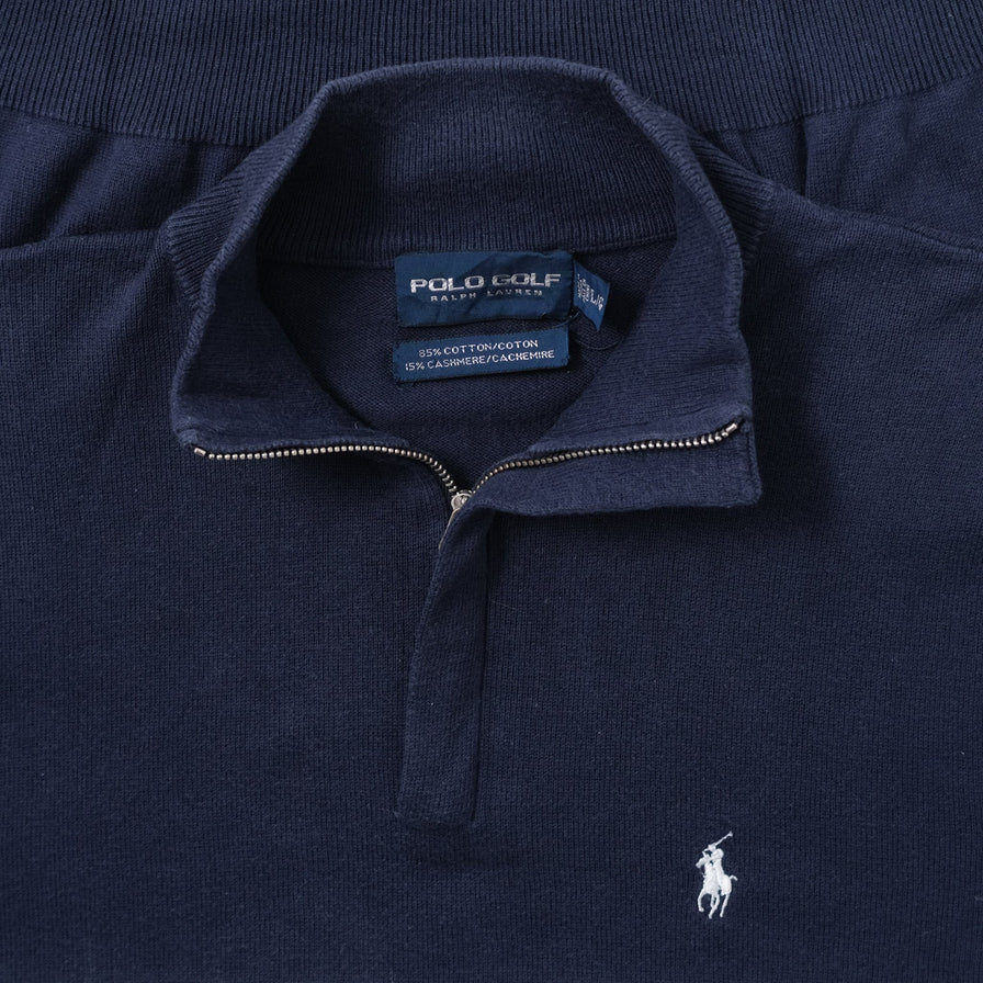Vintage Polo Ralph Lauren Golf Sweater Medium