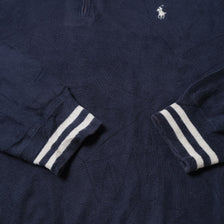 Vintage Polo Ralph Lauren Q-Zip Sweater XLarge
