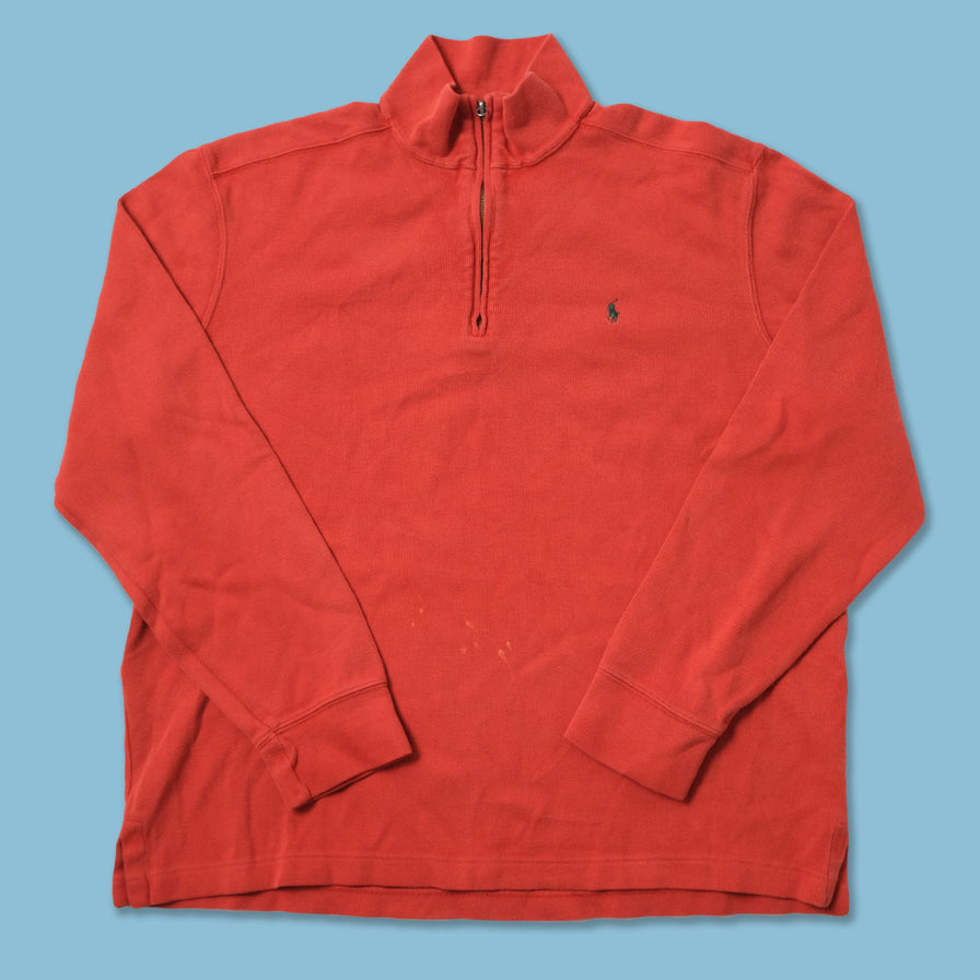 Vintage Polo Ralph Lauren Q-Zip Sweater Large / XLarge