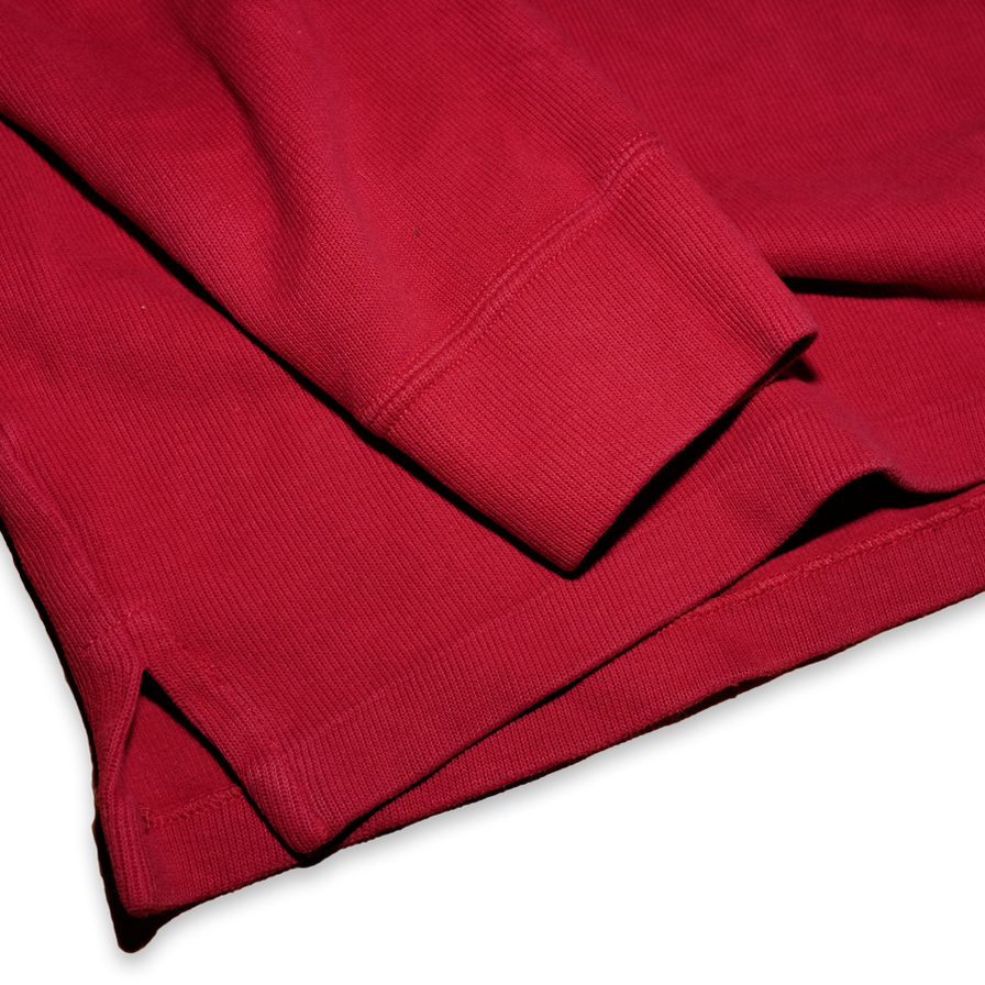Vintage Polo Ralph Lauren Q-Zip Sweatshirt Medium - Double Double Vintage
