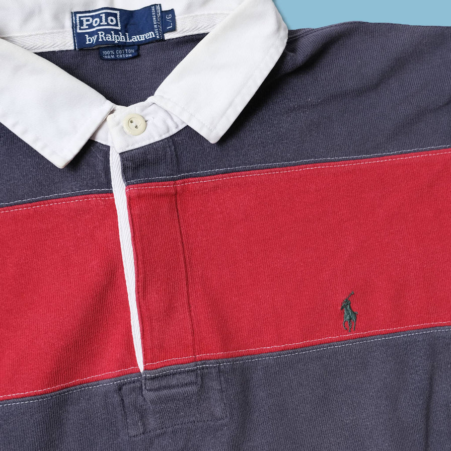 Vintage Polo Ralph Lauren Rugby Shirt XLarge