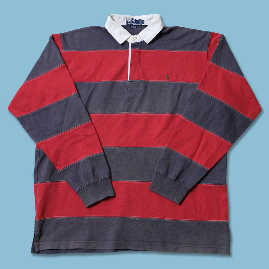 Vintage Polo Ralph Lauren Rugby Shirt XLarge