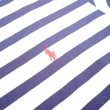 Polo Ralph Lauren Striped Rugby Polo XLarge - Double Double Vintage