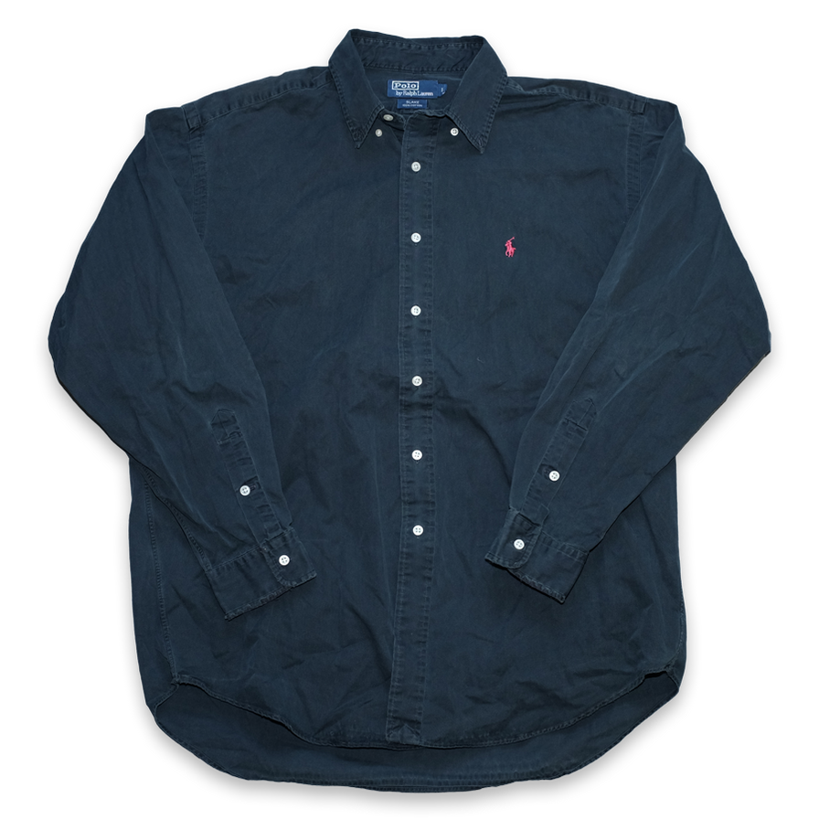 Vintage Polo Ralph Lauren Shirt XLarge - Double Double Vintage