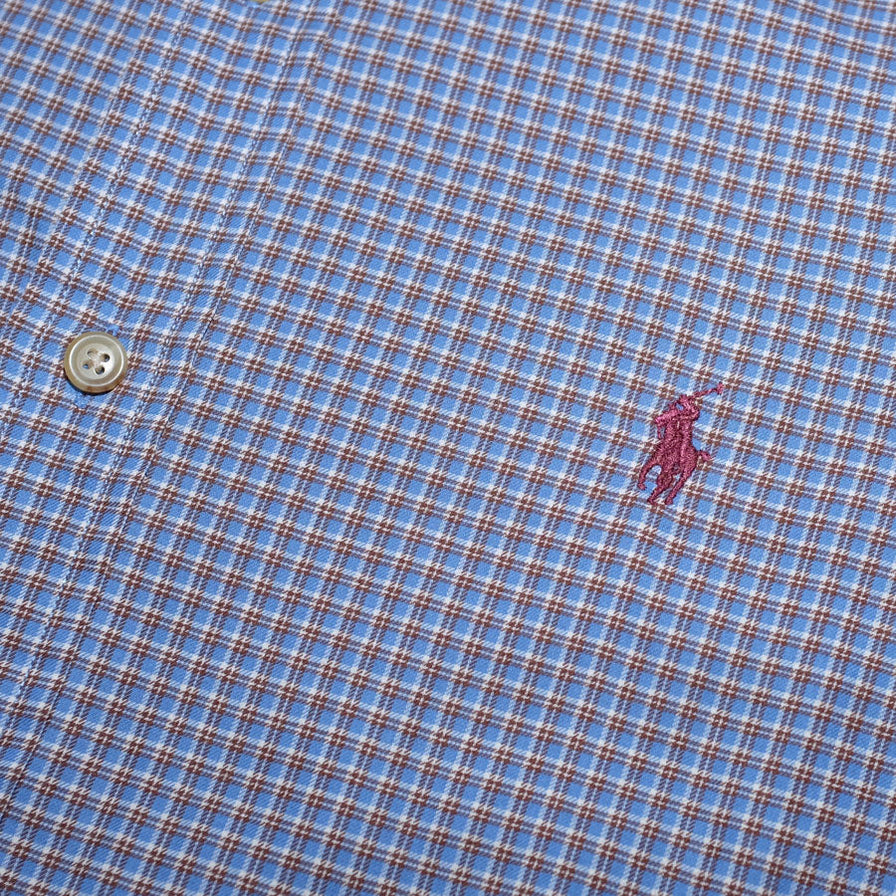 Polo Ralph Lauren Button Down Shirt Large - Double Double Vintage
