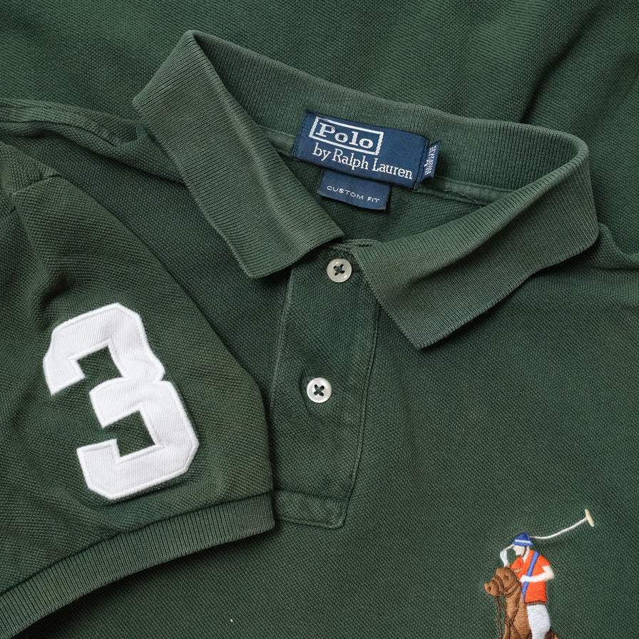 Vintage Polo Ralph Lauren Polo Shirt Medium / Large