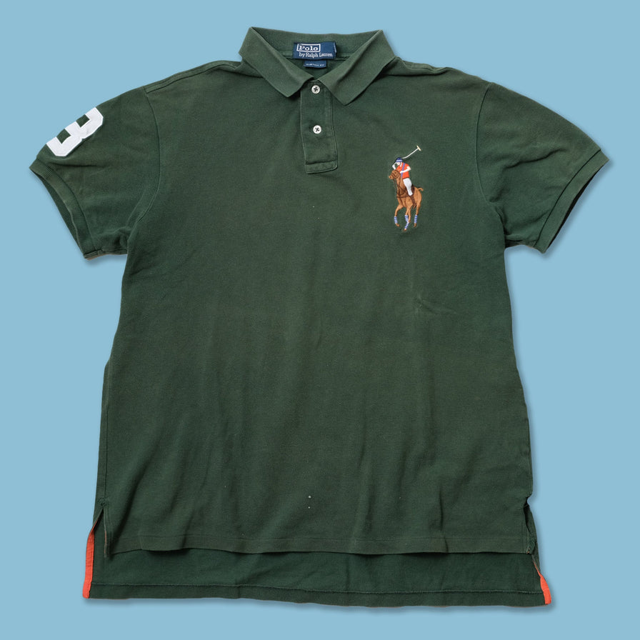 Vintage Polo Ralph Lauren Polo Shirt Medium / Large