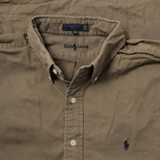Vintage Polo Ralph Lauren Shirt XLarge