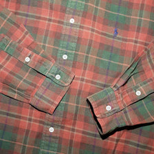 Vintage Polo Ralph Lauren Flannell Shirt XLarge