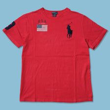 Vintage Polo Ralph Lauren USA T-Shirt Small / Medium