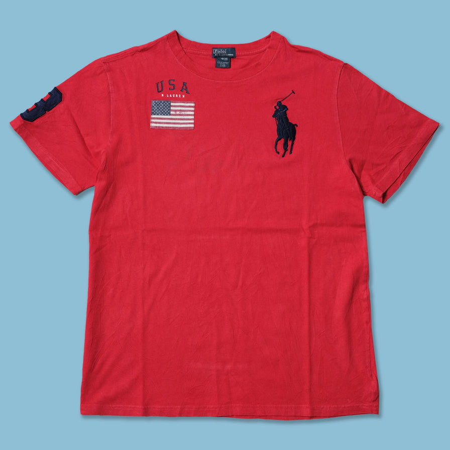Vintage Polo Ralph Lauren USA T-Shirt Small / Medium