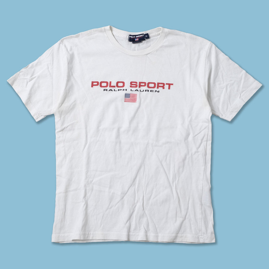Vintage Polo Sport Women's T-Shirt XS / Small