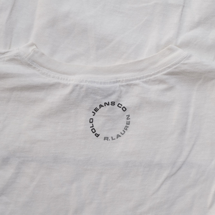 Vintage Polo Jeans T-Shirt XLarge