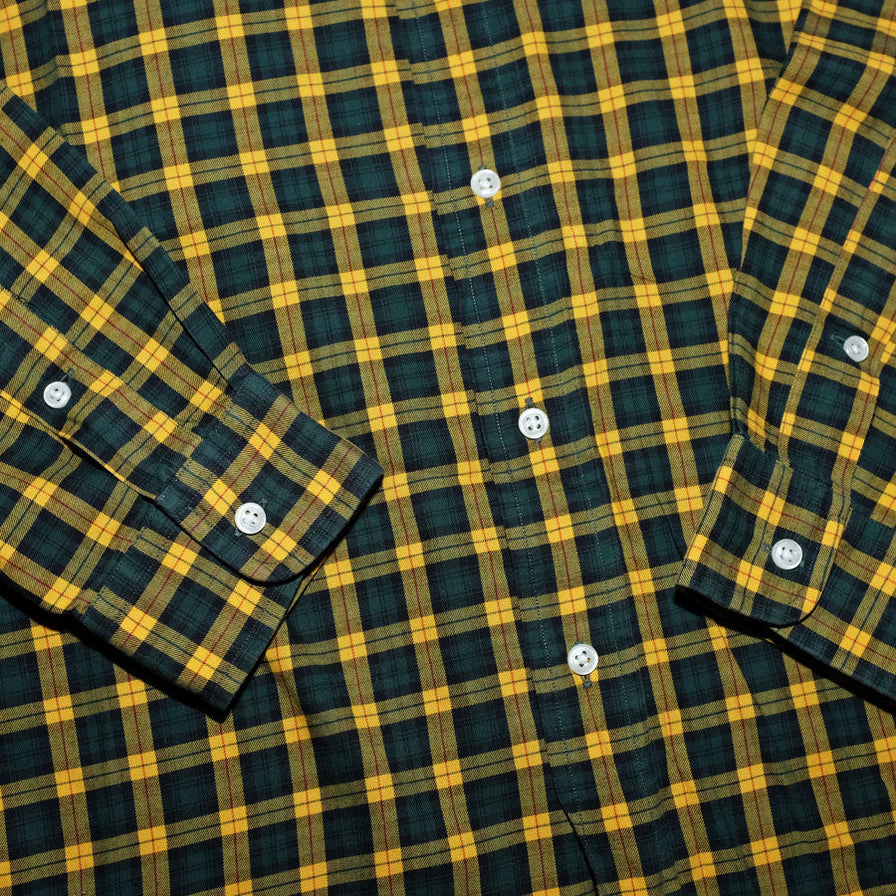 Vintage Polo Ralph Lauren Light Flannell Shirt Large / XLarge