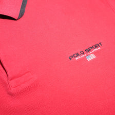 Vintage Polo Sport Long Polo Large - Double Double Vintage