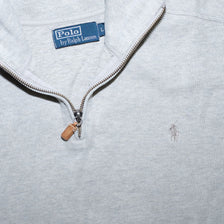 Vintage Polo Ralph Lauren Q-Zip Sweater Large - Double Double Vintage
