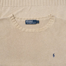 Vintage Polo Ralph Lauren Knit Sweater Large