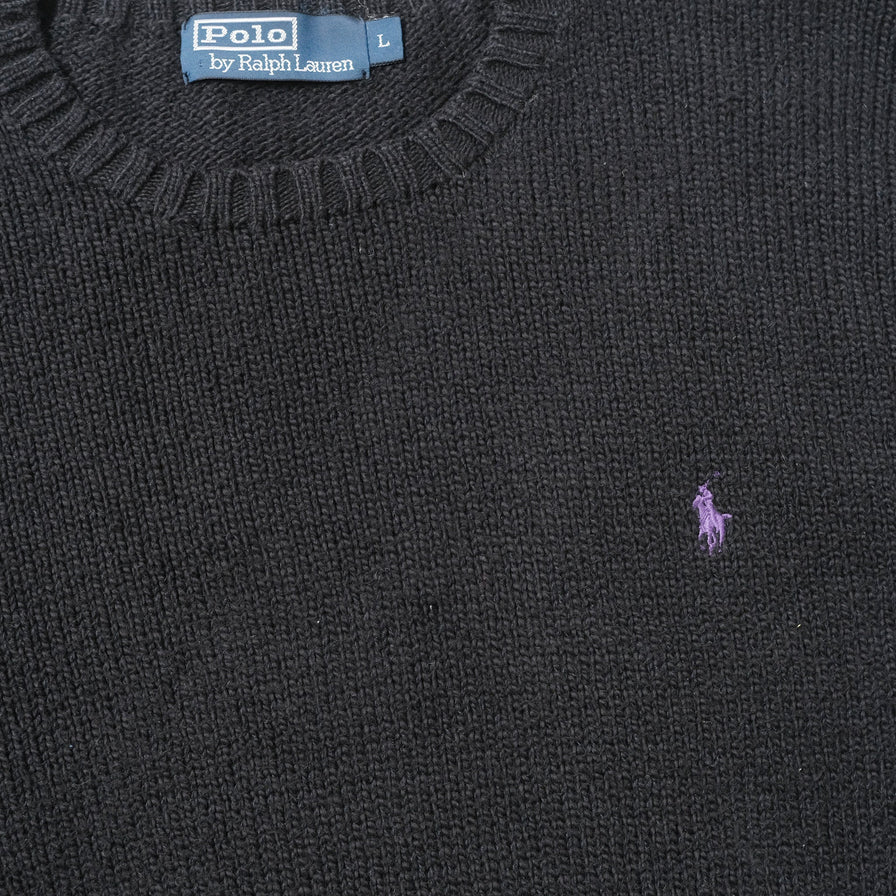 Vintage Polo Ralph Lauren Knit Sweater XLarge