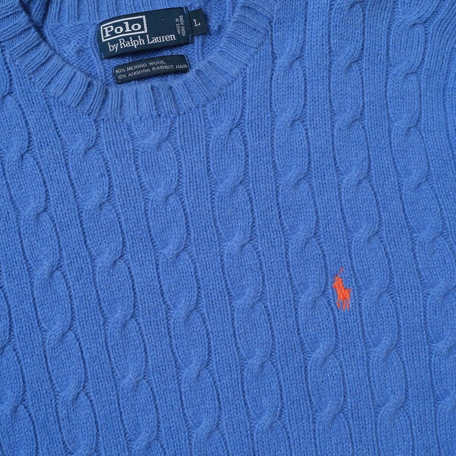 Vintage Polo Ralph Lauren Knit Sweater Large