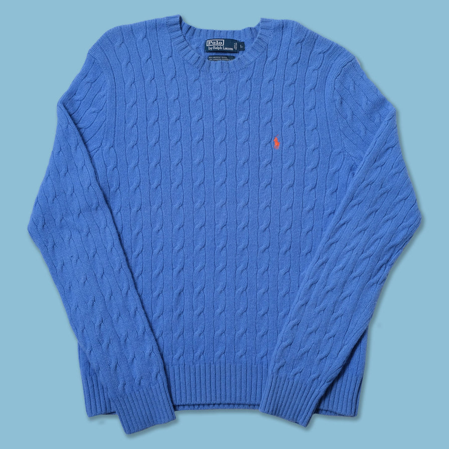 Vintage Polo Ralph Lauren Knit Sweater Large