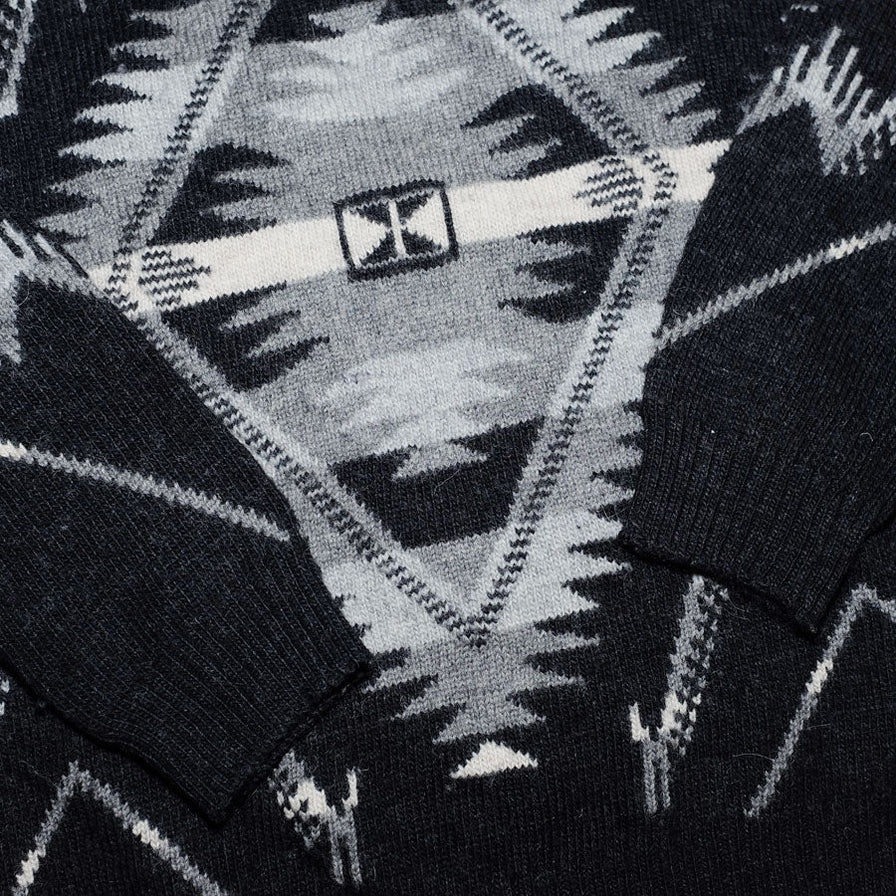 Vintage Polo Sport Turtleneck Wool Sweater Large - Double Double Vintage