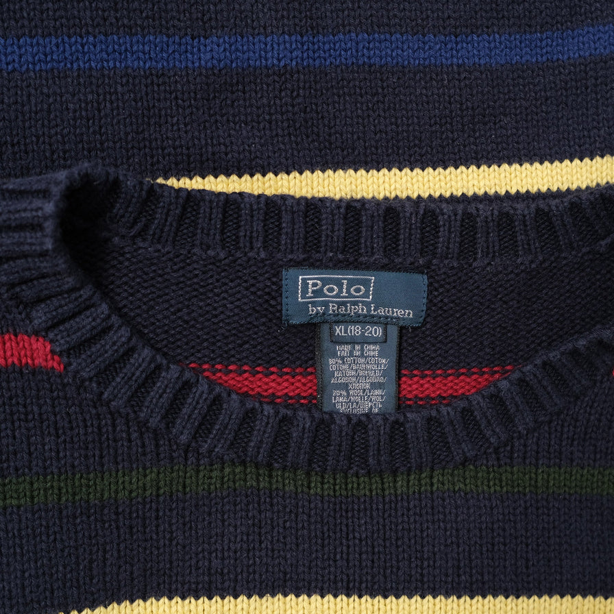 Vintage Polo Ralph Lauren Knit Sweater Small