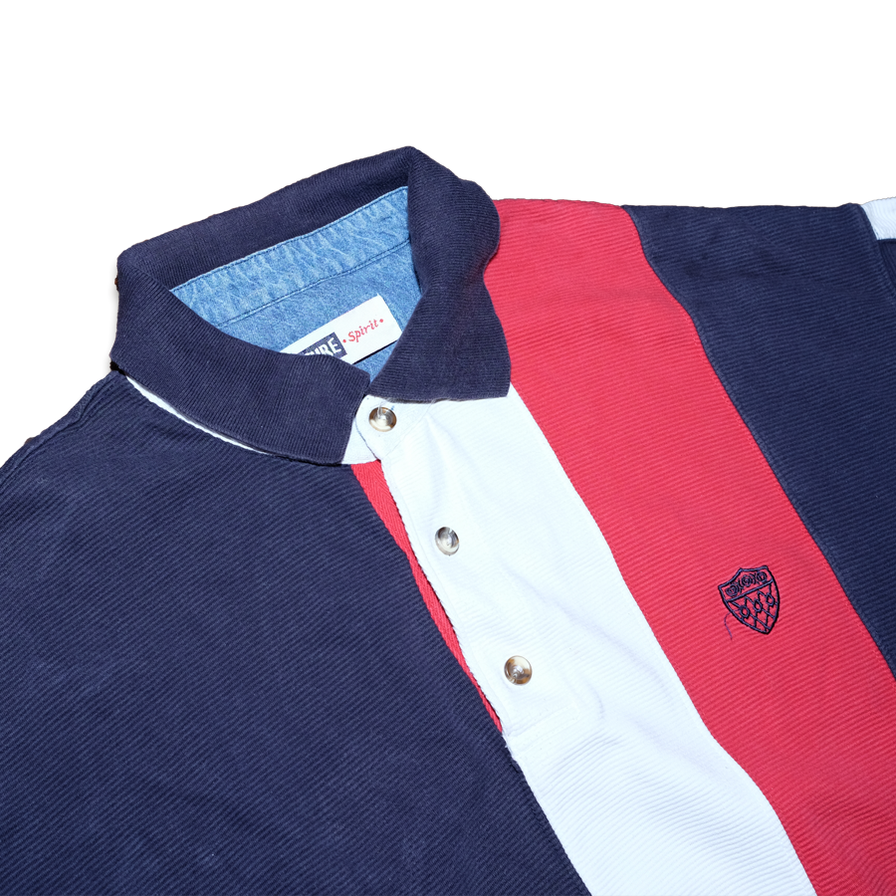Vintage Polo Sweater XLarge - Double Double Vintage