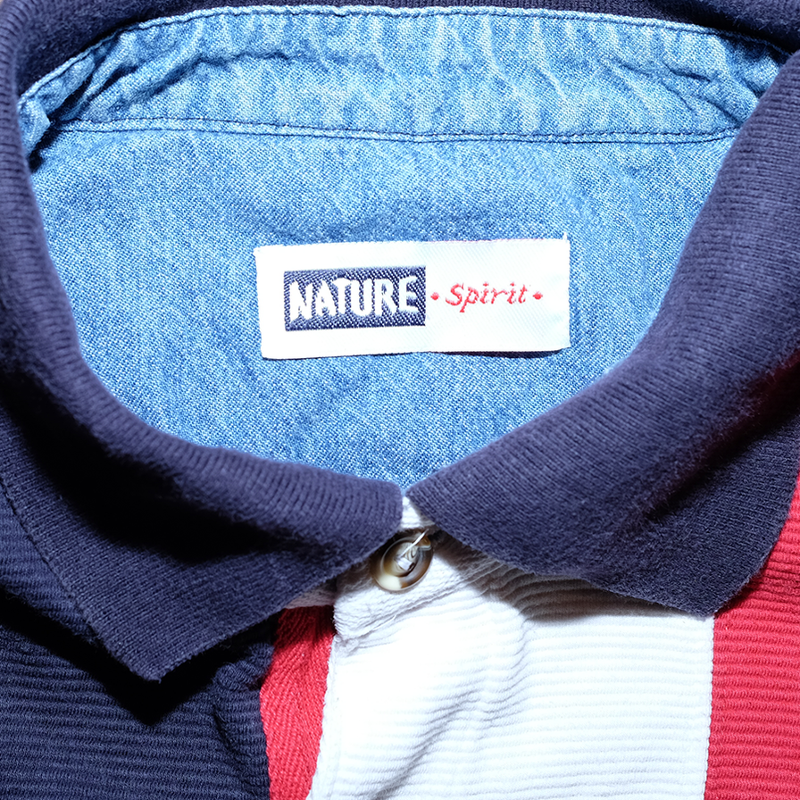 Vintage Polo Sweater XLarge - Double Double Vintage