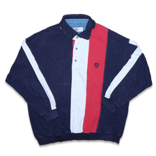 Vintage Polo Sweater XLarge - Double Double Vintage