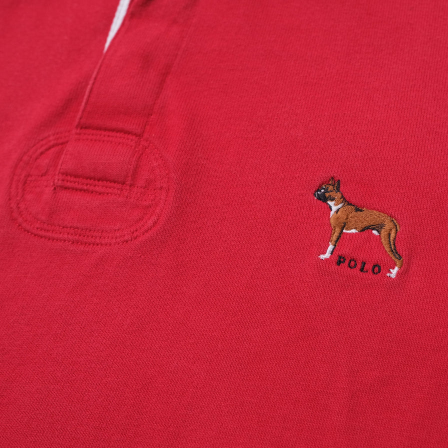 Vintage Polo Ralph Lauren Long Polo XLarge