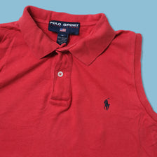 Vintage Women's Polo Sport Polo Medium / Large